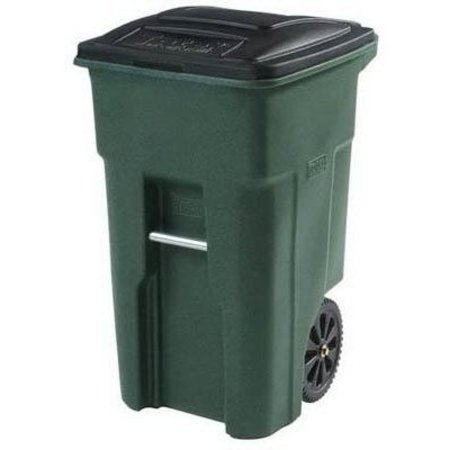 TOTERORPORATED 32GAL 2WHL GRN Cart 25532-07GRS